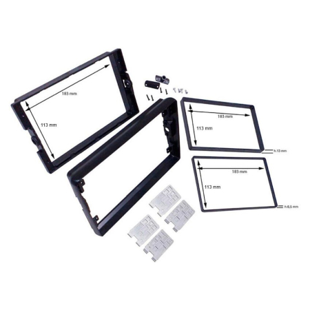 Pioneer 2-DIN-auf-9-Zoll-Adapter, für SPH-PF97BT in der Gruppe Car-HiFi / Zubehör / Autoradio-Zubehör bei BRL (135CAHMUNIPF97002)