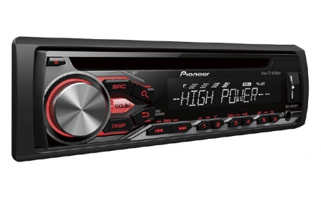 Pioneer DEH-4800FD, Autoradio mit CD-Player in der Gruppe Car-HiFi / Autoradio / Single-DIN bei BRL (135DEH4800FD)