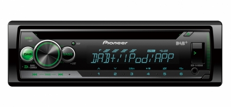 PIONEER DEH-S410DAB in der Gruppe Car-HiFi / Autoradio / Single-DIN bei BRL (135DEHS410DAB)
