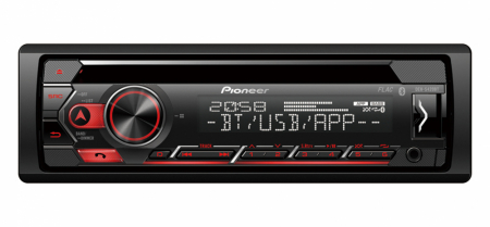 Pioneer DEH-S420BT, Autoradio mit Bluetooth, AUX und USB in der Gruppe Car-HiFi / Autoradio / Single-DIN bei BRL (135DEHS420BT)