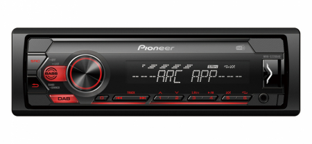 Pioneer MVH-S220DAB in der Gruppe Car-HiFi / Autoradio / Single-DIN bei BRL (135MVHS220DAB)