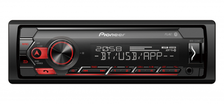 Pioneer MVH-S320BT, Autoradio mit Bluetooth, USB und AUX in der Gruppe Car-HiFi / Autoradio / Single-DIN bei BRL (135MVHS320BT)