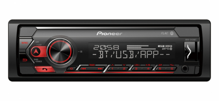 Pioneer MVH-S420BT, Autoradio mit Bluetooth, AUX und USB in der Gruppe Car-HiFi / Autoradio / Single-DIN bei BRL (135MVHS420BT)