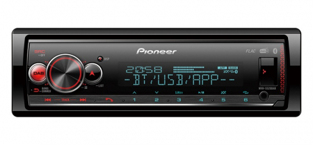 Pioneer MVH-S520DAB in der Gruppe Car-HiFi / Autoradio / Single-DIN bei BRL (135MVHS520DAB)