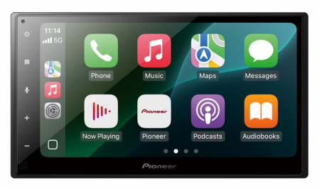 Pioneer SPH-DA150BT, Autoradio mit CarPlay, Android Auto und Bluetooth in der Gruppe Car-HiFi / Autoradio / Doppel-DIN bei BRL (135SPHDA150BT)