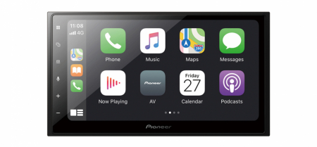 Pioneer SPH-DA250DAB, Autoradio mit CarPlay, DAB und Bluetooth in der Gruppe Car-HiFi / Autoradio / Doppel-DIN bei BRL (135SPHDA250DAB)