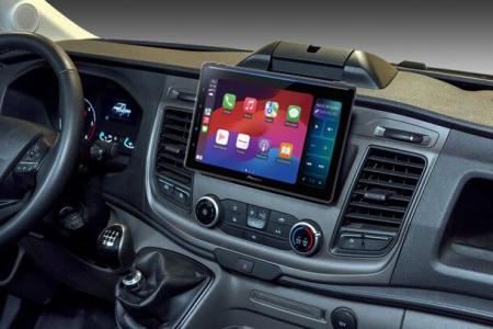 Pioneer SPH-EVO107DAB-T, 10,1-Zoll-Autoradio für Ford Transit 2013-> in der Gruppe Car-HiFi / Was passt in mein Auto / Ford / Transit / Transit 2019- bei BRL (135SPHEVO107DABT)