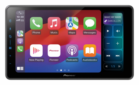 Pioneer SPH-EVO98DAB-UNI 9-Zoll-Autoradio mit kabellosem CarPlay/Android Auto in der Gruppe Car-HiFi / Wohnmobile / Autoradio bei BRL (135SPHEVO98DABUNI)