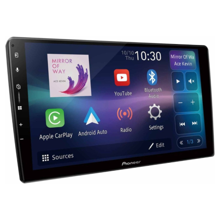 Pioneer SPH-PF97BT, 9-Zoll-Autoradio mit kabellosem CarPlay/Android Auto in der Gruppe Car-HiFi / Autoradio / Doppel-DIN bei BRL (135SPHPF97BT)