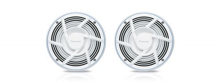 Pioneer TS-MR2040 8-Zoll-Marine-Lautsprecher in der Gruppe Car-HiFi / Marine-Audio / Marine-Lautsprecher bei BRL (135TSMR2040)