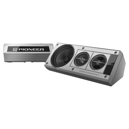 Pioneer TS-X40SXT 3-Wege-Gehäuselautsprecher mit Retrodesign, Paar in der Gruppe Car-HiFi / Autolautsprecher / Lautsprecherboxen bei BRL (135TSX40SXT)
