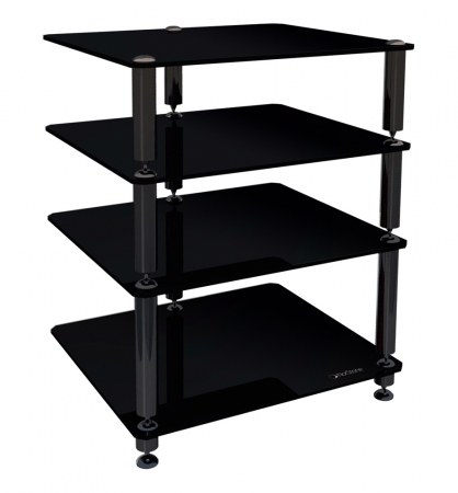 Norstone Bergen 2, HiFi-Rack in der Gruppe Heim-Audio / Zubehör / HiFi-Racks & Medienmöbel bei BRL (143BERGEN2)