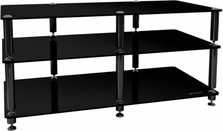 Norstone Bergen AV 2, TV-/Media-Rack in der Gruppe Heim-Audio / Zubehör / HiFi-Racks & Medienmöbel bei BRL (143BERGENAV2)
