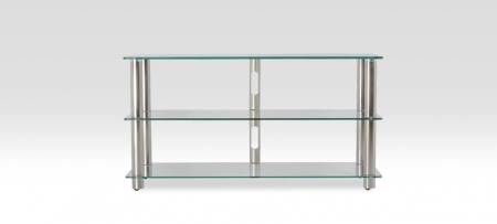 Norstone Epur 3, TV-Möbel mit klaren Glasböden in der Gruppe Heim-Audio / Zubehör / HiFi-Racks & Medienmöbel bei BRL (143EPUR3)