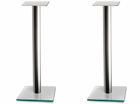 Norstone Epur Stand, Lautsprecherständer mit Glasfuß, 60 cm hoch in der Gruppe Heim-Audio / Zubehör / Lautsprecherzubehör bei BRL (143EPURSTAND)