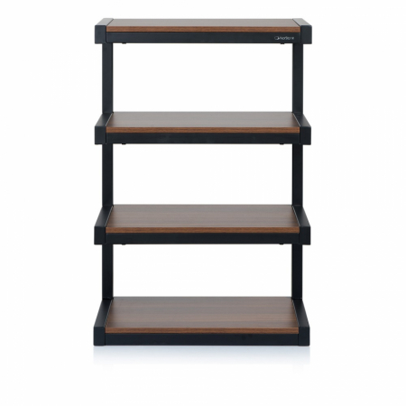 Norstone Esse Hifi, HiFi-Rack schwarz/Walnuss in der Gruppe Heim-Audio / Zubehör / HiFi-Racks & Medienmöbel bei BRL (143ESSEHIFIBW)