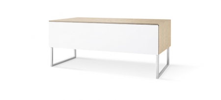 Norstone Khalm 140, TV-/Media-Rack Eiche in der Gruppe Heim-Audio / Zubehör / HiFi-Racks & Medienmöbel bei BRL (143KHALM140OAK)