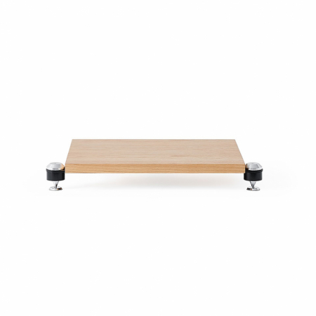 Norstone Copenhagen Base Bodenregal, Eiche in der Gruppe Heim-Audio / Zubehör / HiFi-Racks & Medienmöbel bei BRL (143NORCOPBASAOK)