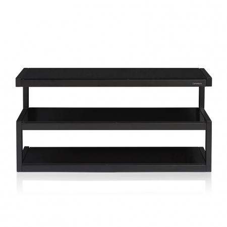 Norstone Esse AV Media-Rack, Satin-Schwarz in der Gruppe Heim-Audio / Zubehör / HiFi-Racks & Medienmöbel bei BRL (143NORESSBSBK)