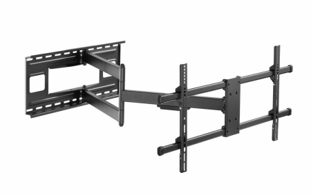 Norstone Full Motion 180 Extra, verstellbare Wandhalterung für TV in der Gruppe Heim-Audio / Zubehör / TV-Zubehör bei BRL (143NORFULMOT180E)