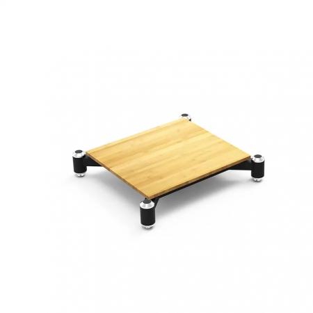 Norstone Spider Base unteres Regal, Bambus in der Gruppe Heim-Audio / Zubehör / HiFi-Racks & Medienmöbel bei BRL (143NORSPIBASBA)