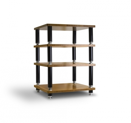 Norstone Stäbbl Hifi, HiFi-Möbel aus Bambus in der Gruppe Heim-Audio / Zubehör / HiFi-Racks & Medienmöbel bei BRL (143STABBLHIFIBAM)