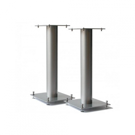 Norstone Stylum 1, Lautsprecherständer mattes Silber, 50 cm hoch in der Gruppe Heim-Audio / Zubehör / Lautsprecherzubehör bei BRL (143STYLUM1SI)