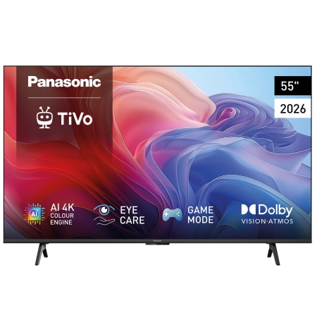 Panasonic TB-55W60CEZS, 55-Zoll-4K-LED-TV mit TiVo in der Gruppe Neuheiten bei BRL (150TB55W60CEZS)
