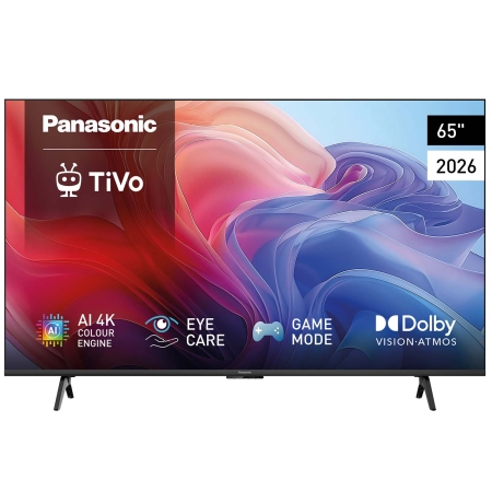 Panasonic TB-65W60CEZS, 65-Zoll-4K-LED-TV mit TiVo in der Gruppe Neuheiten bei BRL (150TB65W60CEZS)