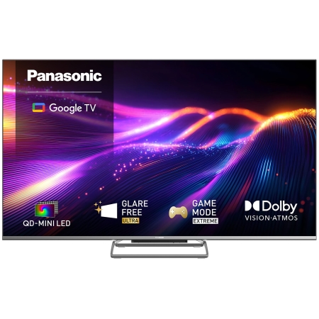 Panasonic TN-75W97CE6S, 75-Zoll-QD-Mini-LED-Fernseher in der Gruppe Neuheiten bei BRL (150TN75W97CE6S)