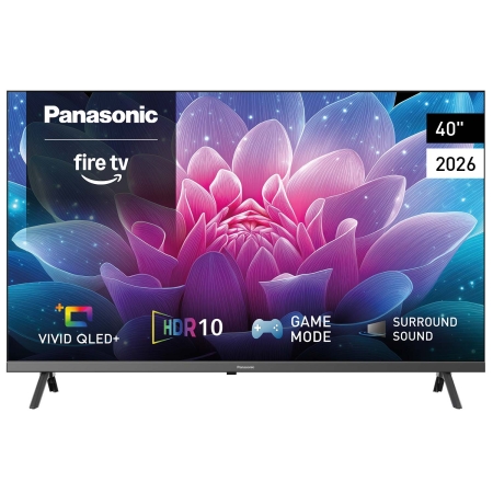 Panasonic TV-40S65CEZS, 40-Zoll-Full-HD-QLED-TV mit Fire TV in der Gruppe Neuheiten bei BRL (150TV40S65CEZS)