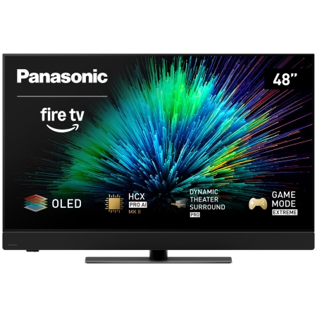 Panasonic TV-48Z90BE6A, 48-Zoll-4K-OLED-TV mit Fire TV in der Gruppe Neuheiten bei BRL (150TV48Z90BE6A)