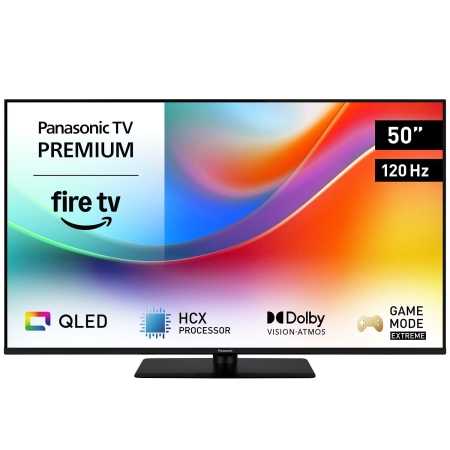 Panasonic TV-50W85BEZC, 50-Zoll-4K-QLED-Fernseher mit Fire TV in der Gruppe Neuheiten bei BRL (150TV50W85BEZC)