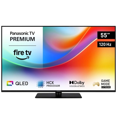 Panasonic TV-55W85BEZC, 55-Zoll-4K-QLED-Fernseher mit Fire TV in der Gruppe Neuheiten bei BRL (150TV55W85BEZC)