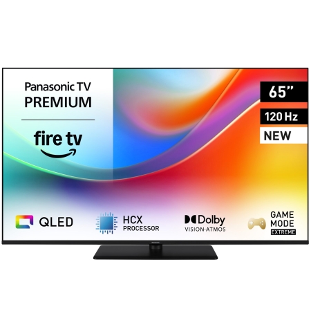 Panasonic TV-65W85BEZC, 65-Zoll-4K-QLED-Fernseher in der Gruppe Neuheiten bei BRL (150TV65W85BEZC)