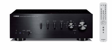 Yamaha A-S301 MK II Stereo-Verstärker, schwarz in der Gruppe Heim-Audio / Verstärker / Stereo-Verstärker bei BRL (159AS301BL2)