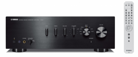 Yamaha A-S501 MK II Stereoverstärker, schwarz in der Gruppe Heim-Audio / Verstärker / Stereo-Verstärker bei BRL (159AS501BL2)