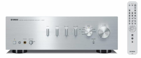 Yamaha A-S501 MK II Stereo-Verstärker, silber in der Gruppe Heim-Audio / Verstärker / Stereo-Verstärker bei BRL (159AS501SL2)