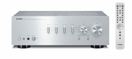 Yamaha A-S701 MK II Stereo-Verstärker, silber in der Gruppe Heim-Audio / Verstärker / Stereo-Verstärker bei BRL (159AS701SL2)