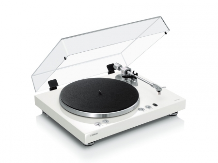 Yamaha MusicCast Vinyl 500 mit Netzwerk, weiß in der Gruppe Heim-Audio / HiFi / Plattenspieler bei BRL (159ATTN503WH)