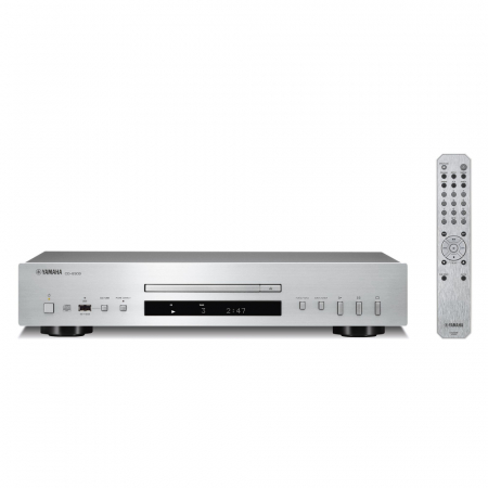 Yamaha CD-S303 CD-Player mit USB, silber in der Gruppe Heim-Audio / HiFi / CD-Player bei BRL (159CDS303SI)