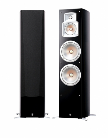 Yamaha NS-777 Standlautsprecher, schwarz in der Gruppe Heim-Audio / Lautsprecher / Standlautsprecher bei BRL (159NS777B)