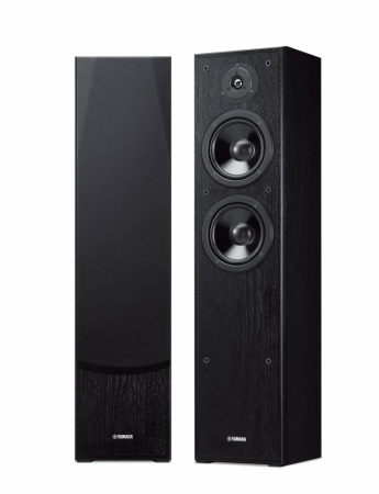 Yamaha NS-F51 Standlautsprecher, schwarz in der Gruppe Heim-Audio / Lautsprecher / Standlautsprecher bei BRL (159NSF51B)