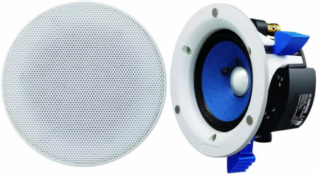 Yamaha NS-IC400 Einbaulautsprecher, weiß in der Gruppe Heim-Audio / Lautsprecher / Einbaulautsprecher bei BRL (159NSIC400WH)