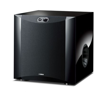 Yamaha NS-SW300, aktiver 10-Zoll-Subwoofer in der Gruppe Heim-Audio / Lautsprecher / Subwoofer bei BRL (159NSSW300PB)