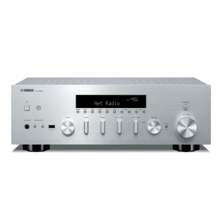 Yamaha R-N600A Stereo-Verstärker, silber in der Gruppe Heim-Audio / Verstärker / Stereo-Verstärker bei BRL (159RN600ASI)