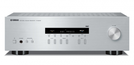 Yamaha R-S202D Gen 2 Stereo-Verstärker, silber in der Gruppe Heim-Audio / Verstärker / Stereo-Verstärker bei BRL (159RS202DSI2)