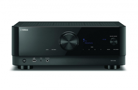 Yamaha RX-V4A Heimkino-Receiver, schwarz in der Gruppe Heim-Audio / Verstärker / Heimkino-Verstärker bei BRL (159RXV4A)