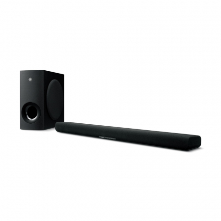 Yamaha SR-B40A Dolby-Atmos-Soundbar mit kabellosem Subwoofer, schwarz in der Gruppe Heim-Audio / Lautsprecher / Soundbars bei BRL (159SRB40AB)