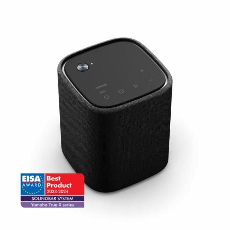 Yamaha True X WS-X1A kabelloser Surround- & Bluetooth-Lautsprecher, schwarz in der Gruppe Heim-Audio / Lautsprecher / Bluetooth-Lautsprecher bei BRL (159WSX1AB)